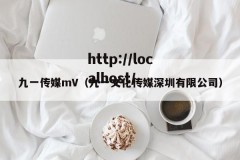 九一传媒mV（九一文化传媒深圳有限公司）