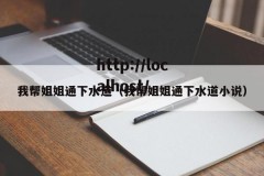 我帮姐姐通下水道（我帮姐姐通下水道小说）